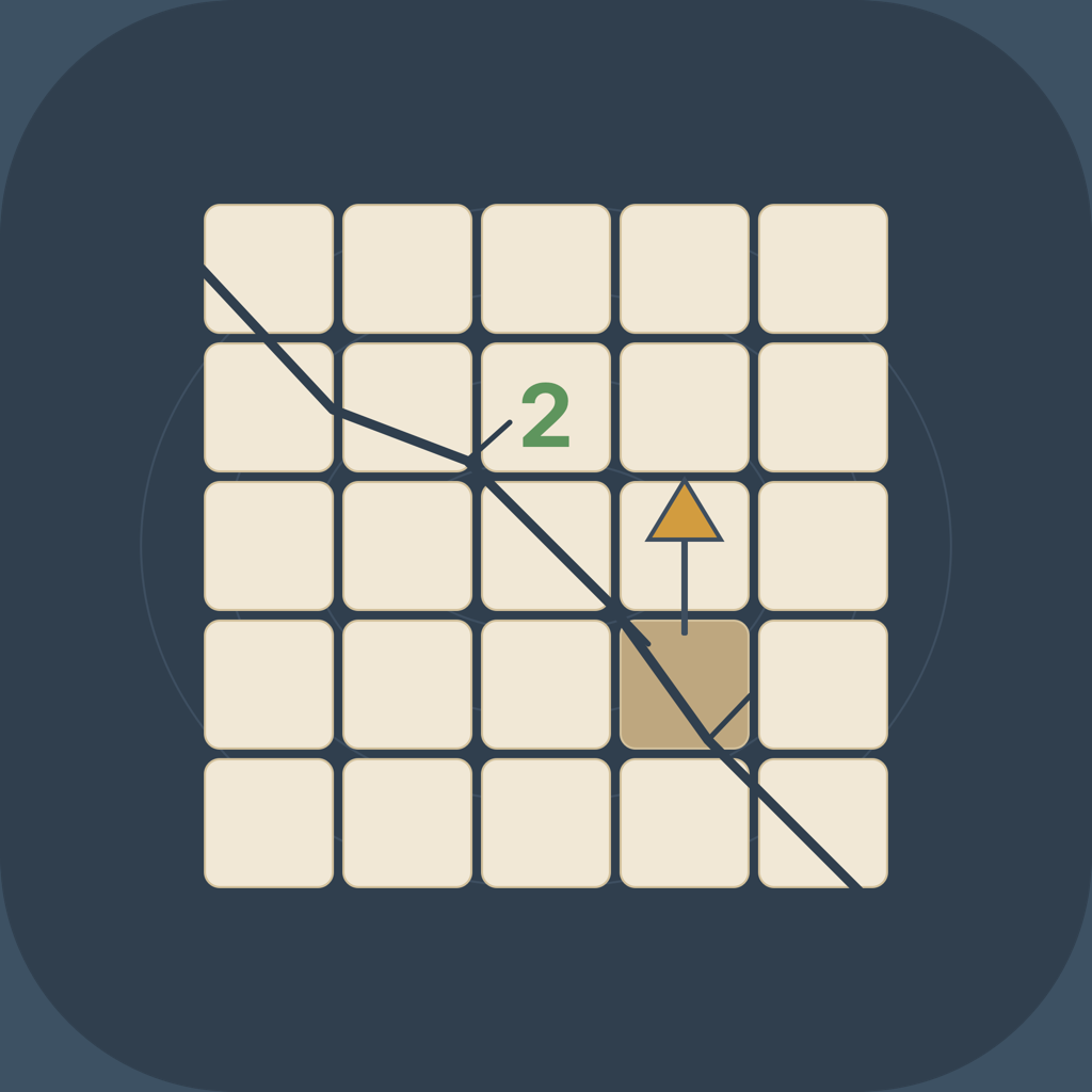 Faultline app icon